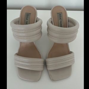 Steve Madden Shoes Steve Madden Two Strap Heels